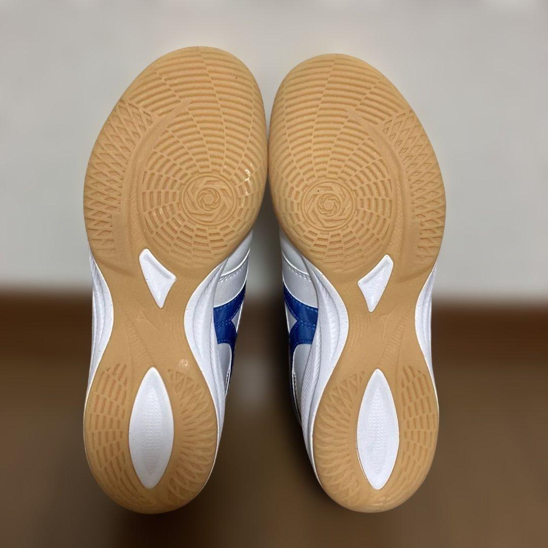 【値下げ】MORERIA SALA PRO IN フットサル 白青24cm