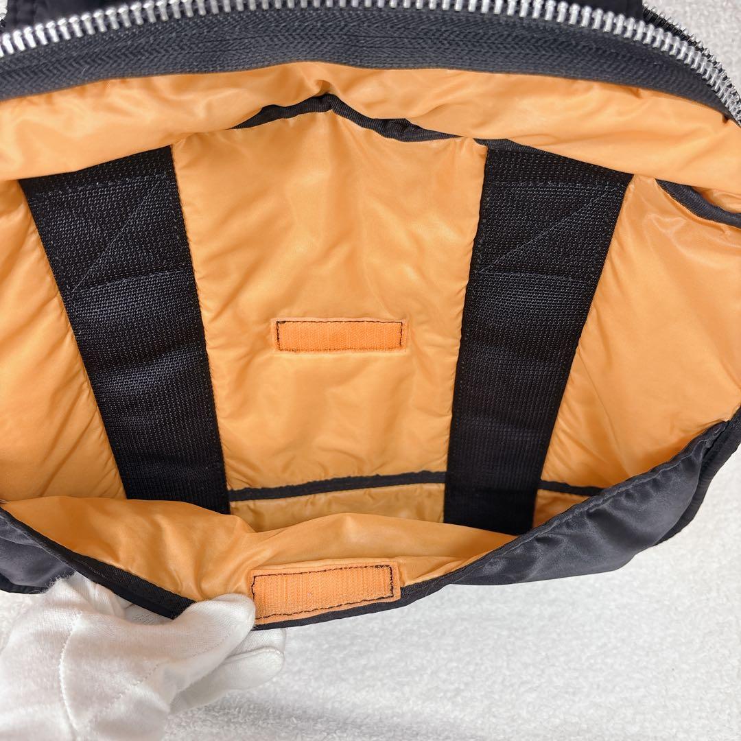 【極美品】PORTER タンカー　ダッフルバッグ　ボストンバッグ ブラック L