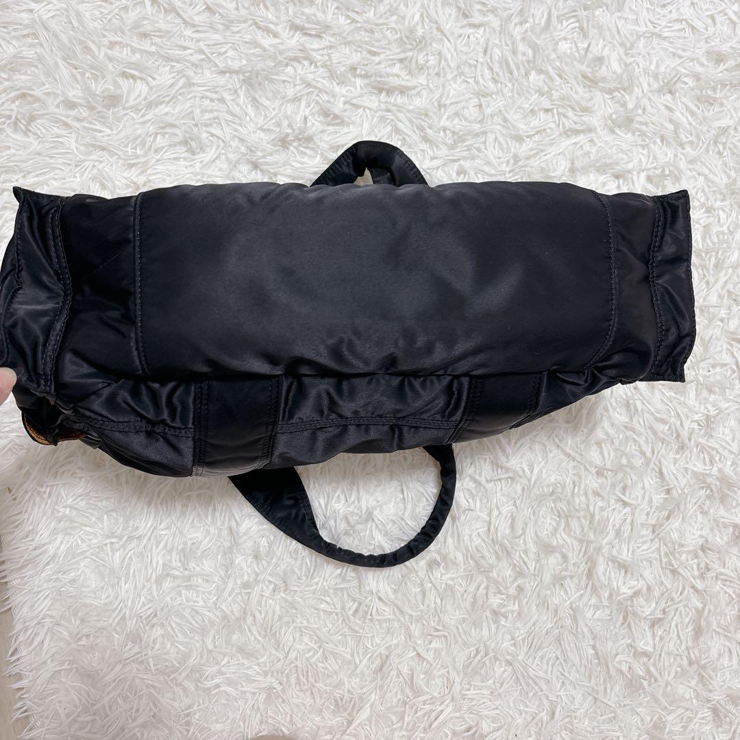 【極美品】PORTER タンカー　ダッフルバッグ　ボストンバッグ ブラック L
