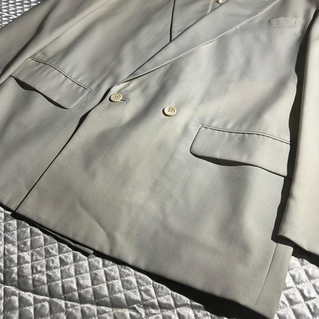 80s AD1988 archive セットアップ スーツ ダブル 成人式