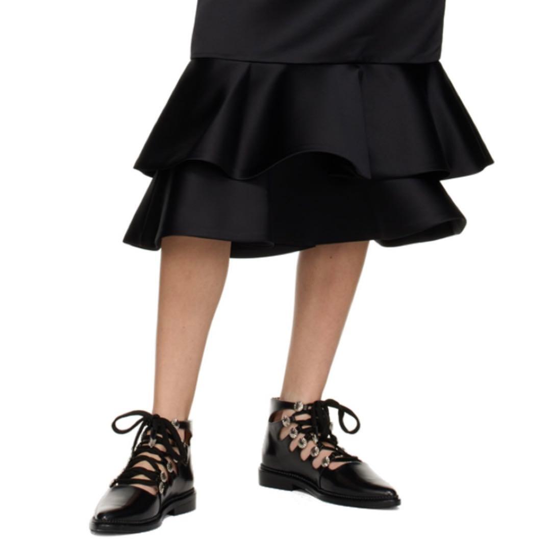 TOGA PULLA レースアップ オックスフォード