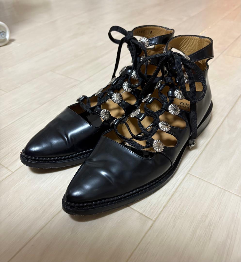 TOGA PULLA レースアップ オックスフォード