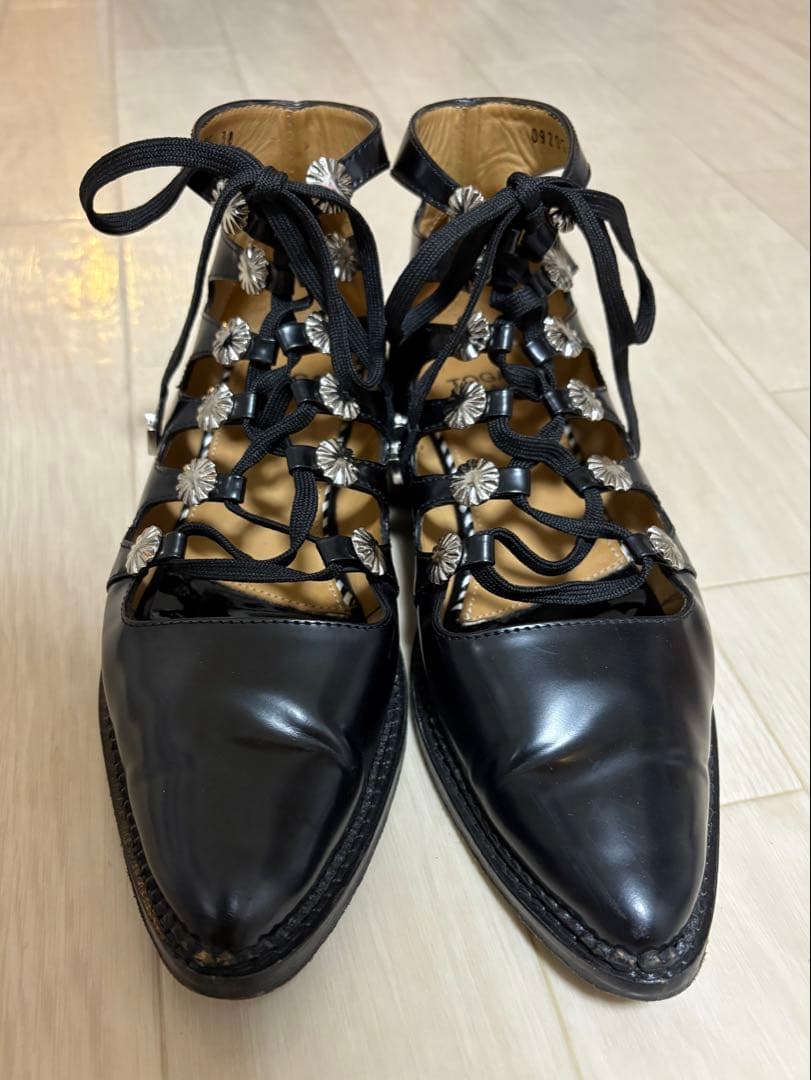 TOGA PULLA レースアップ オックスフォード