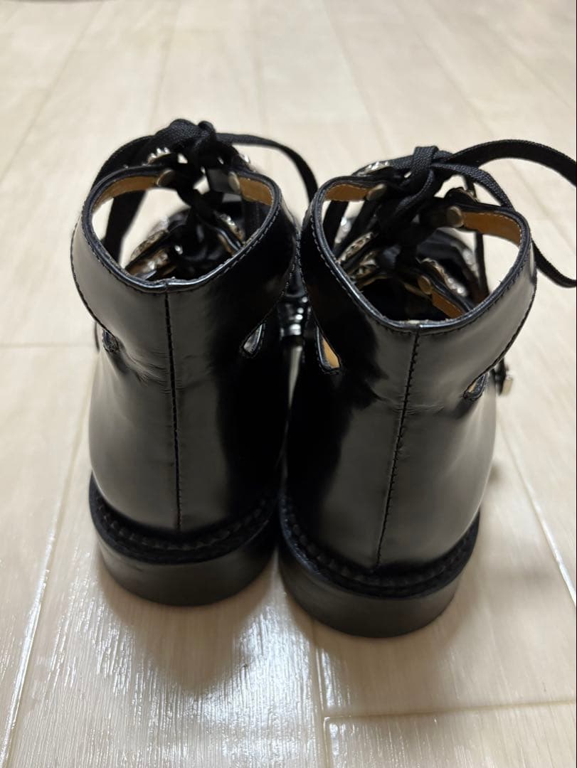 TOGA PULLA レースアップ オックスフォード