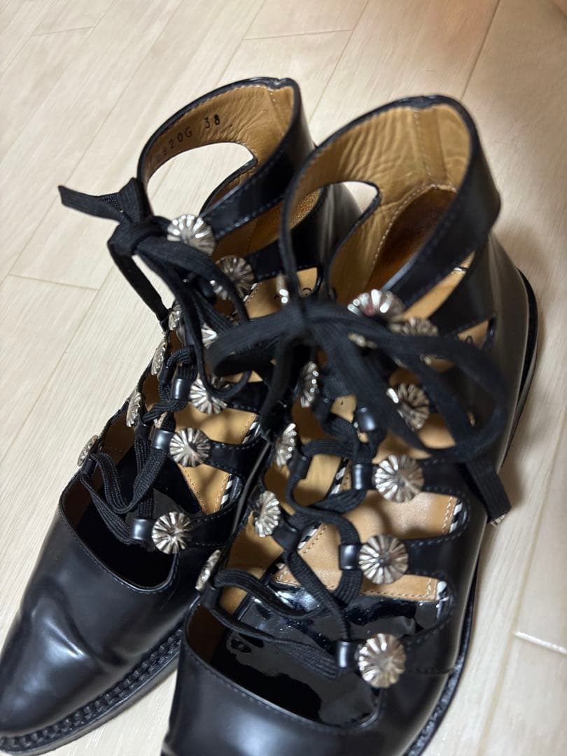 TOGA PULLA レースアップ オックスフォード