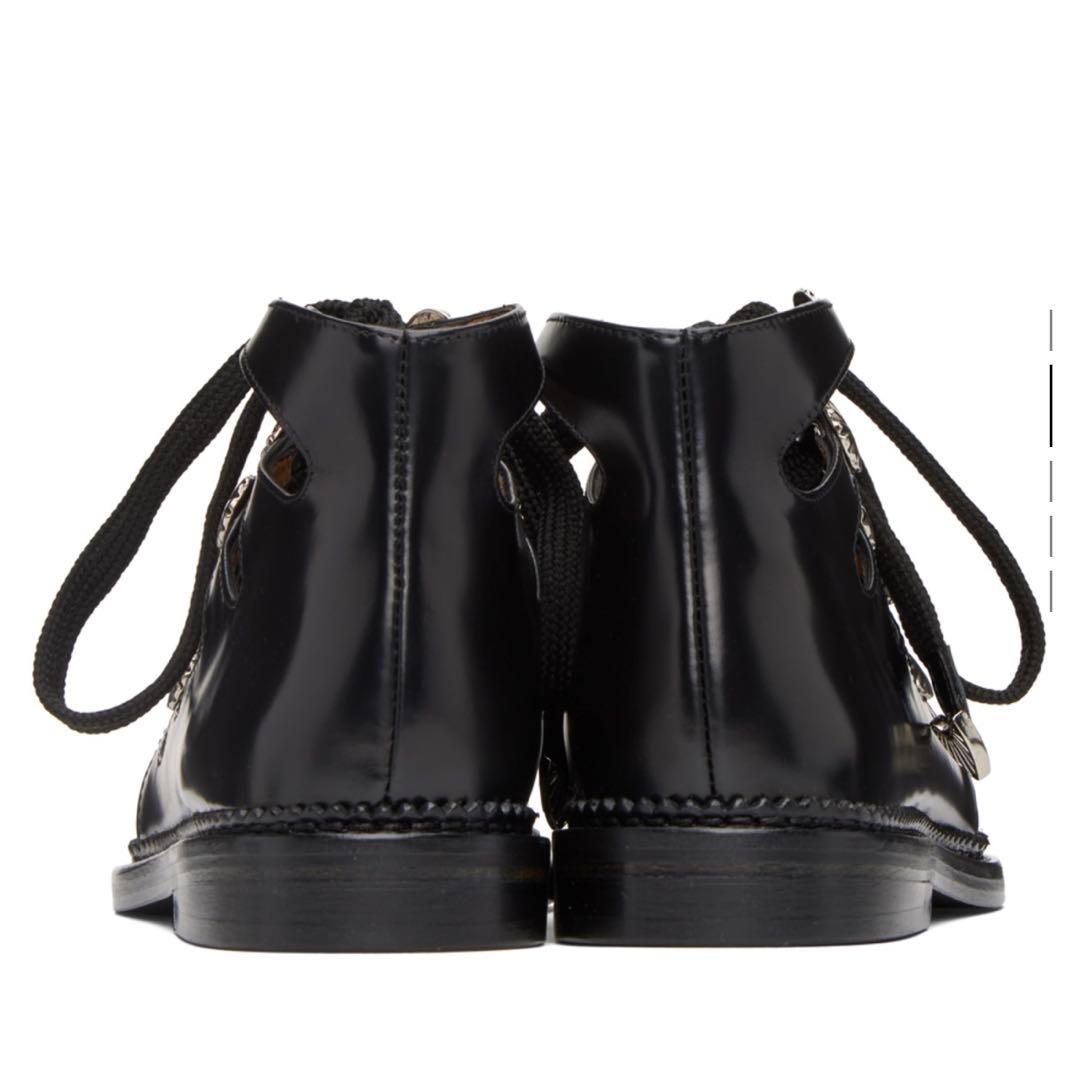 TOGA PULLA レースアップ オックスフォード