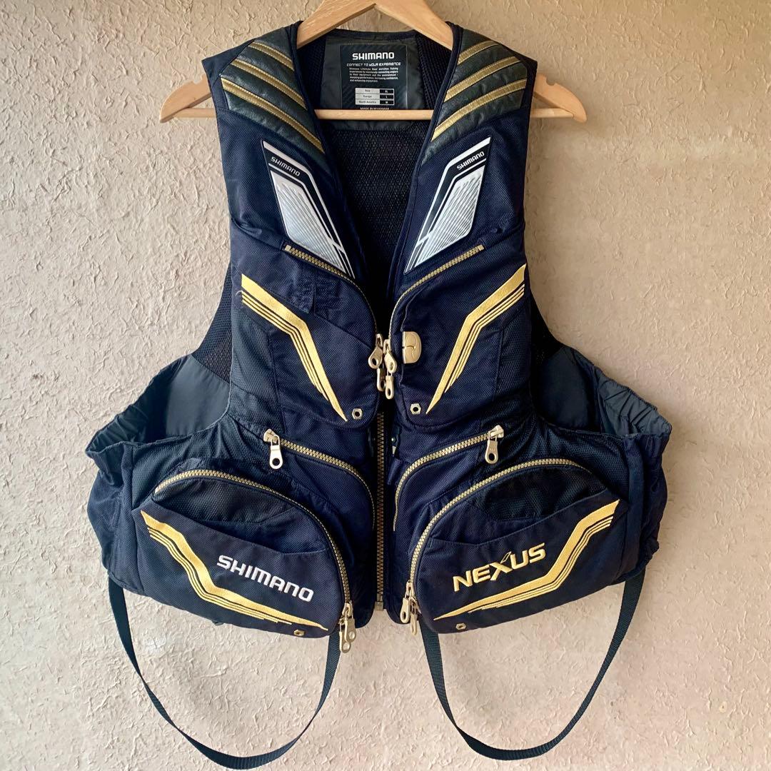 シマノ　ネクサス　フローティングベスト　VF-121N サイズXL