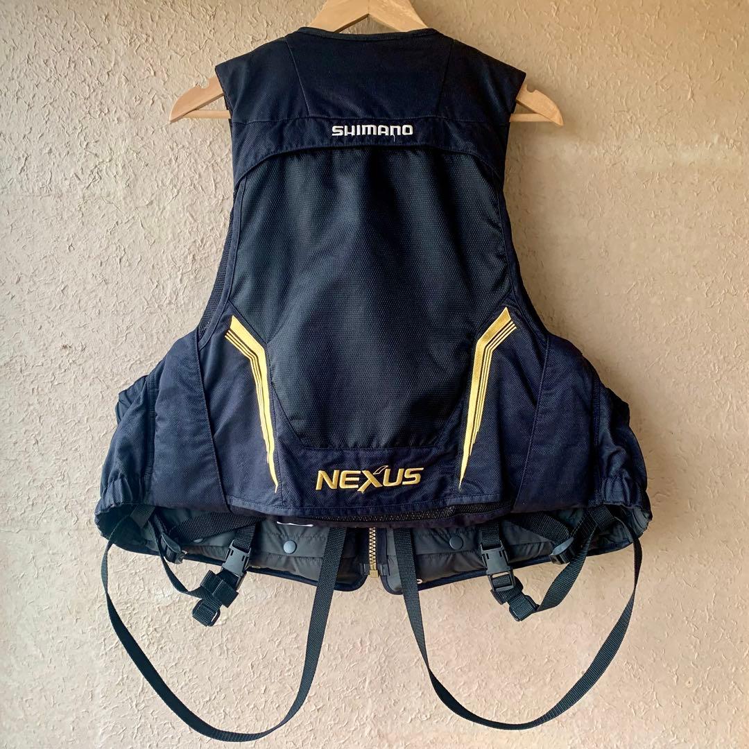 シマノ　ネクサス　フローティングベスト　VF-121N サイズXL