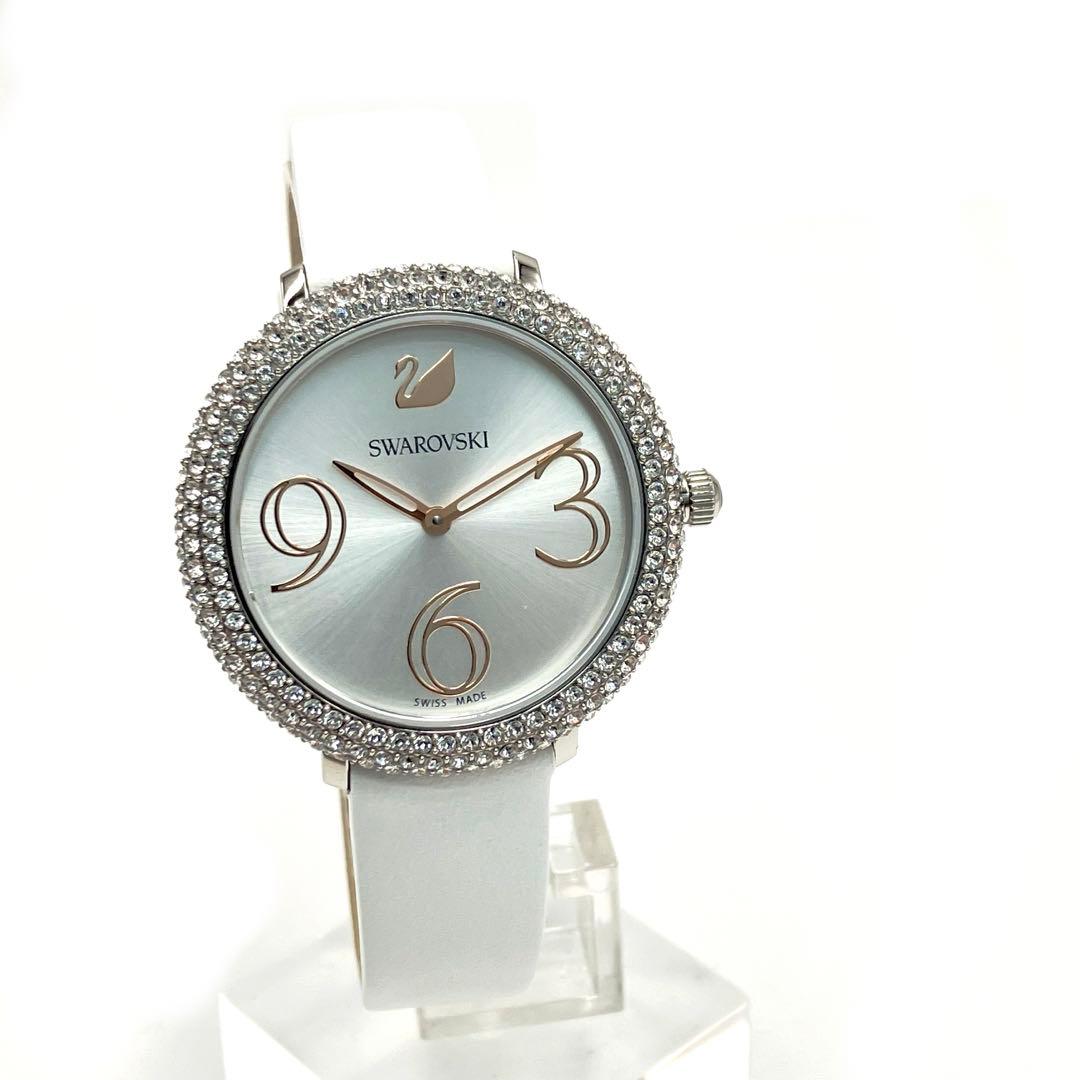 訳あり新品　SWAROVSKI スワロフスキー　腕時計　レディース