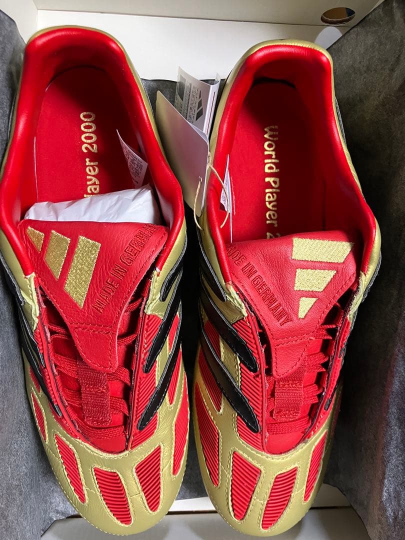 シューズ 28cm PREDATOR PRECISION ELITE FG ZZ