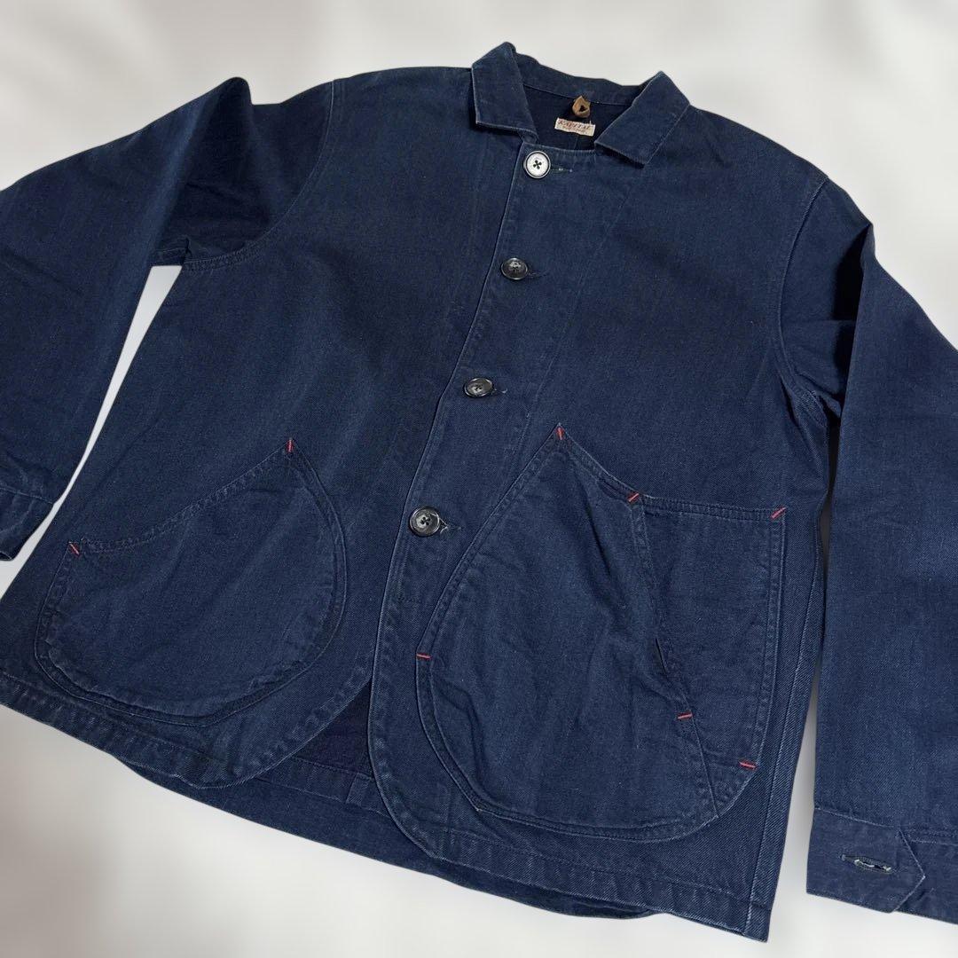 KAPITAL 10ozIDGIDG×8ozIDGIDG リンゴマンカバーオール