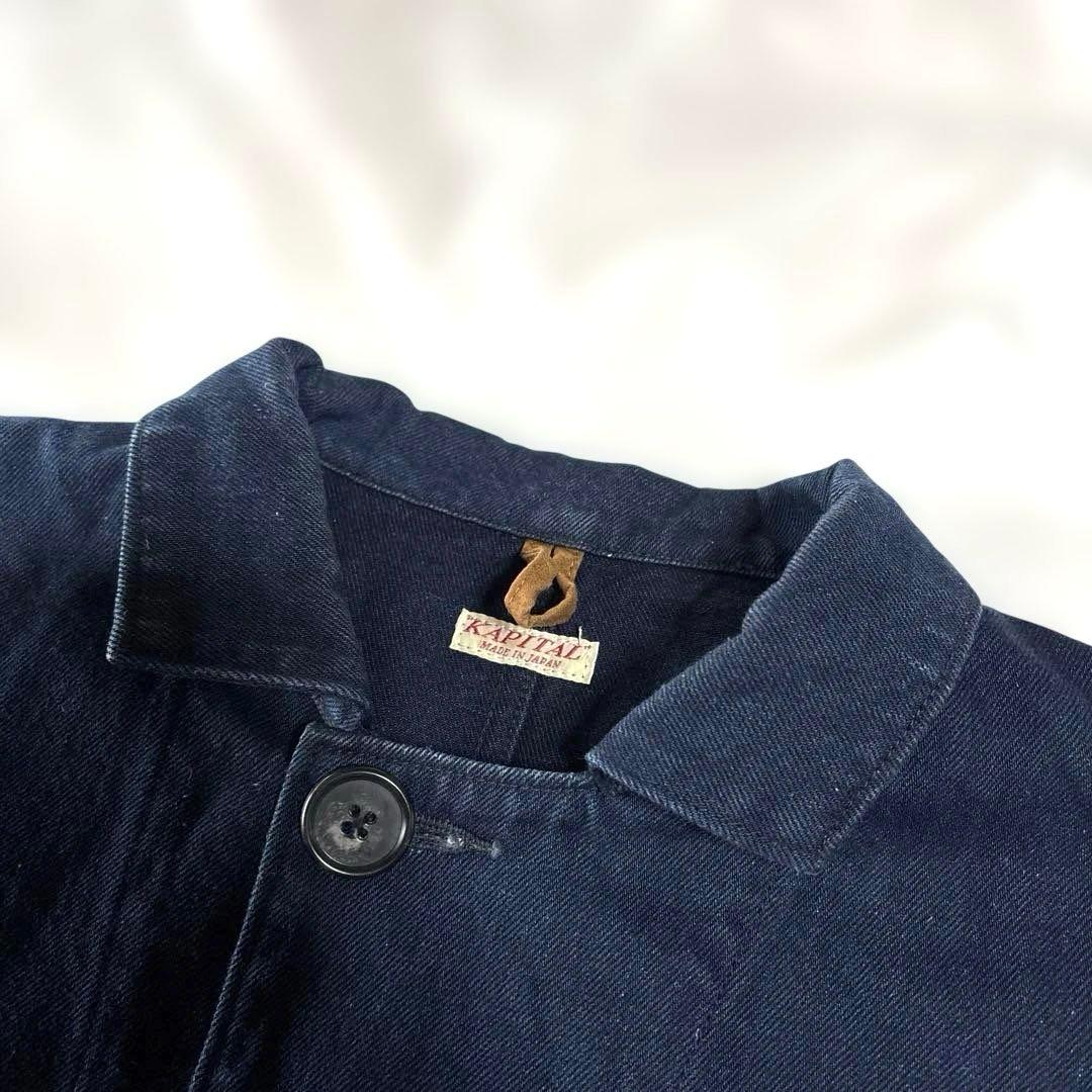 KAPITAL 10ozIDGIDG×8ozIDGIDG リンゴマンカバーオール