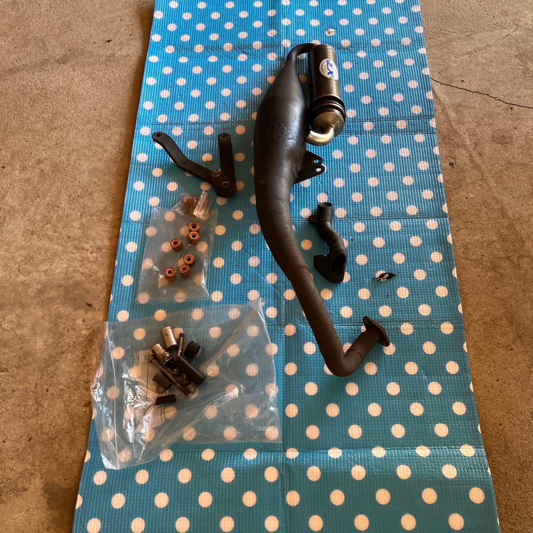 アプリリア 50 チャンバー