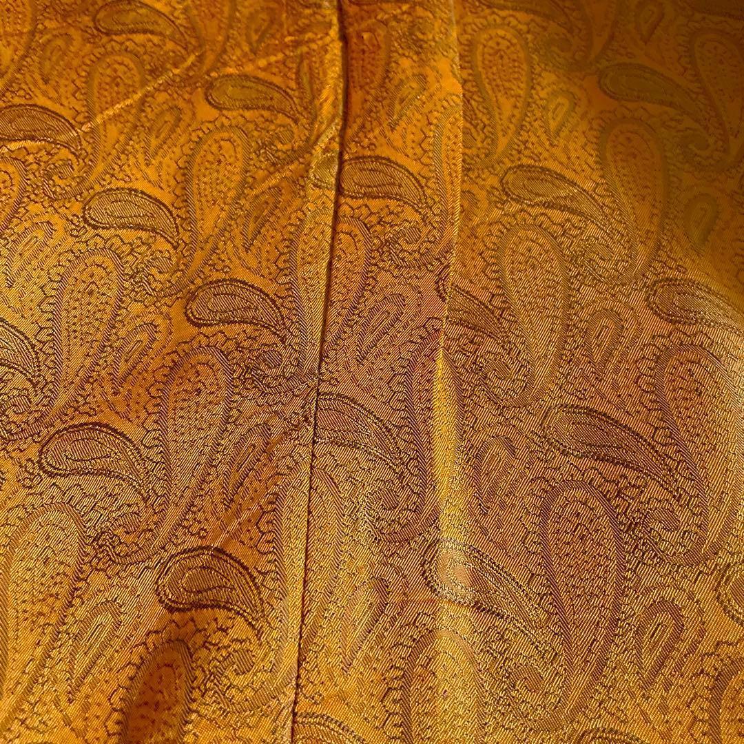 英国製 極上ウール ダブルブレストスーツ × LOUIS VUITTONネクタイ