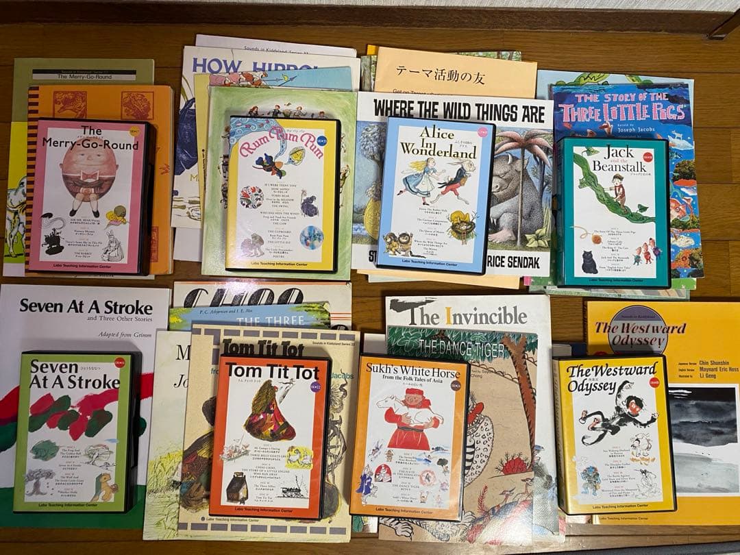 ラボパーティCD &本全てセット　英語教育