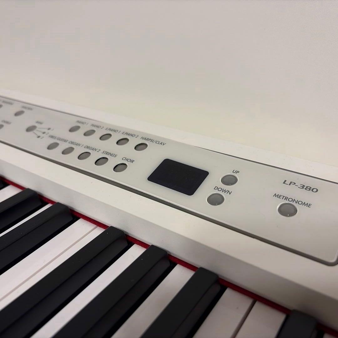 【椅子別売り】KORG コルグ LP-380 電子ピアノ ヘッドホン付き