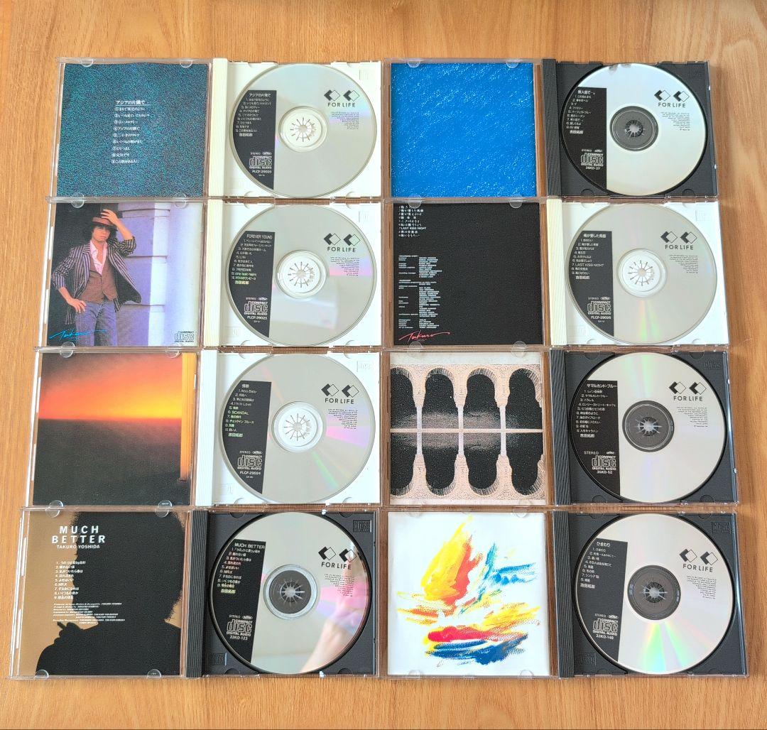 吉田拓郎 アルバムCD他 41枚セット