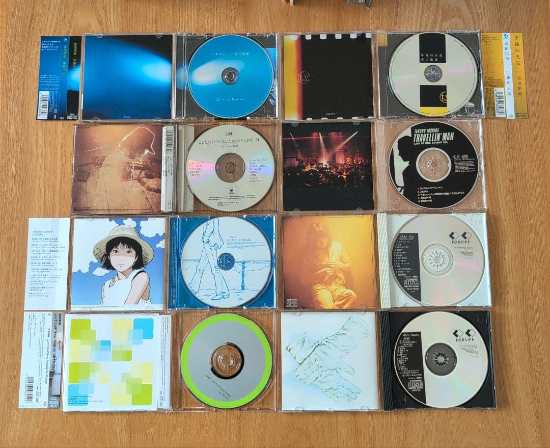 吉田拓郎 アルバムCD他 41枚セット