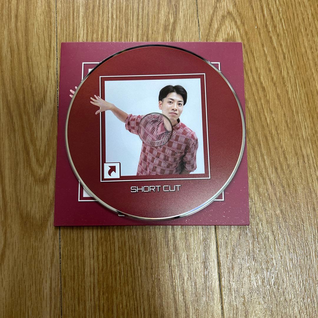 SHORT CUT CD SKRYU ラッパー