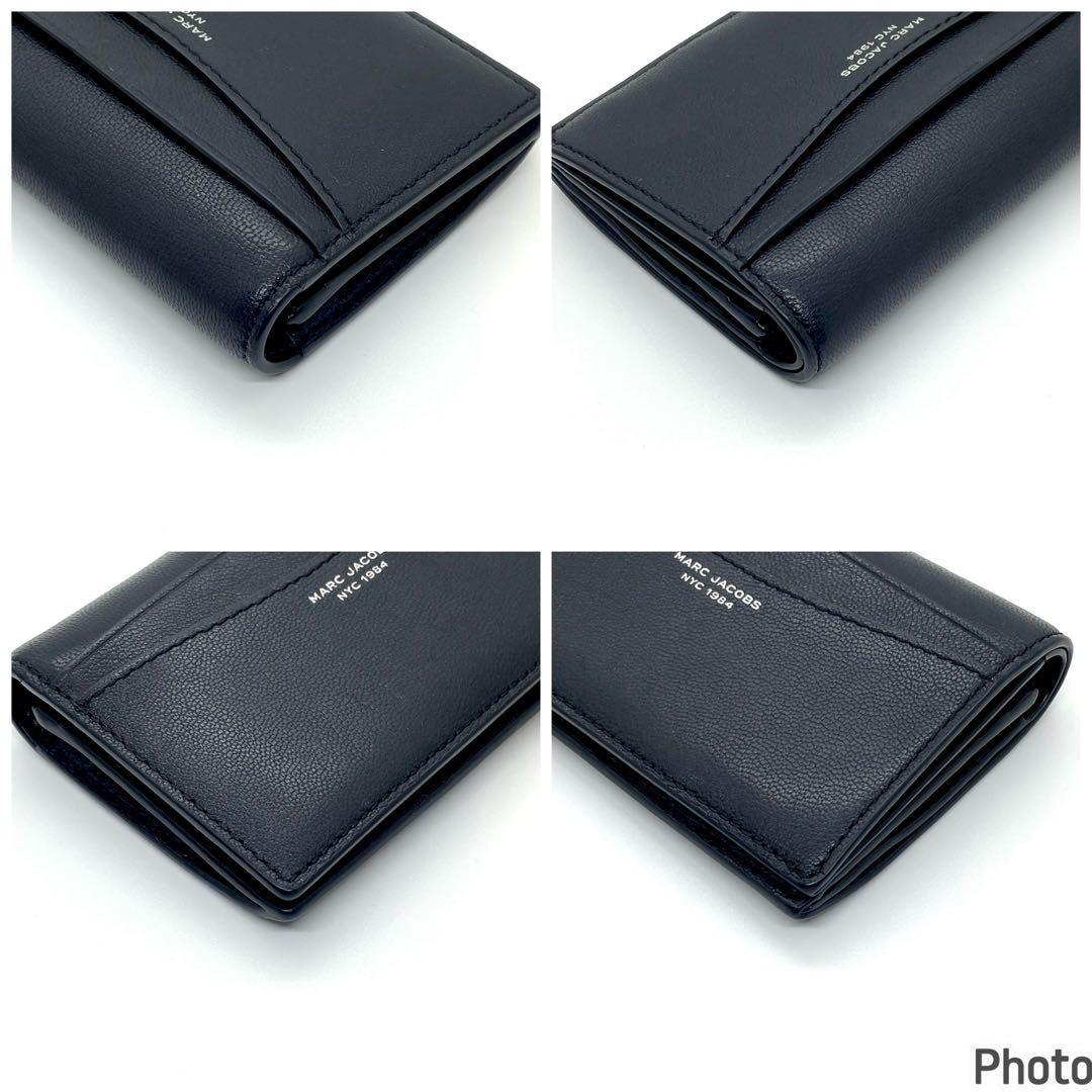 マークジェイコブス ブラック 二つ折り財布