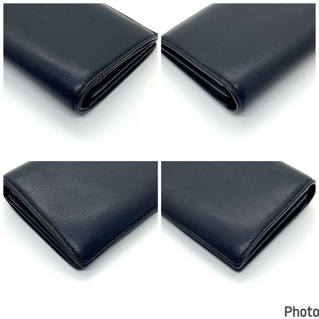 マークジェイコブス ブラック 二つ折り財布