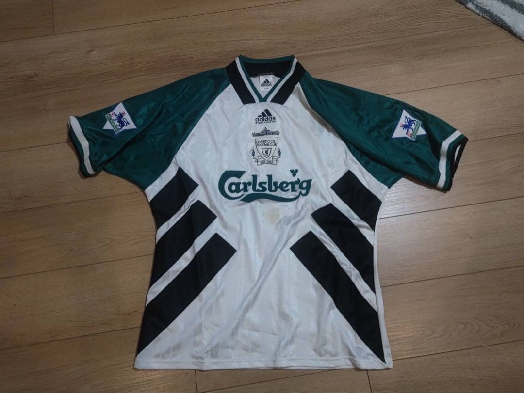 希少！リヴァプールFC 90年代 アウェイユニフォーム adidas