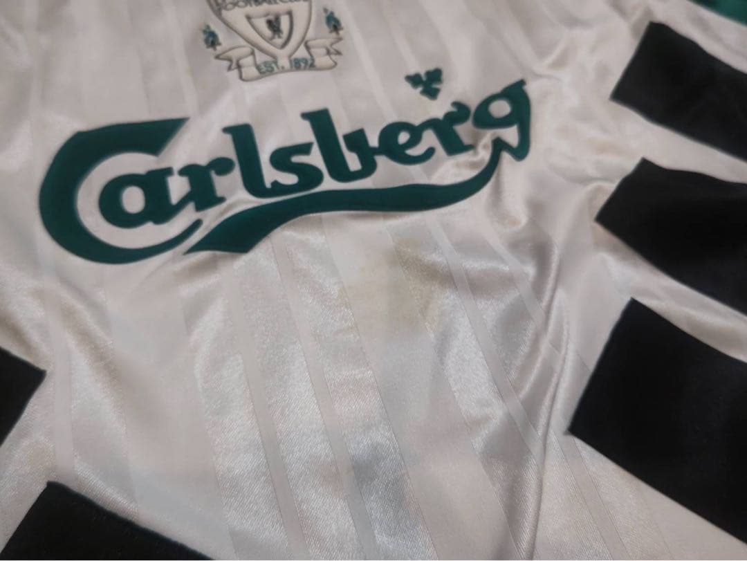 希少！リヴァプールFC 90年代 アウェイユニフォーム adidas