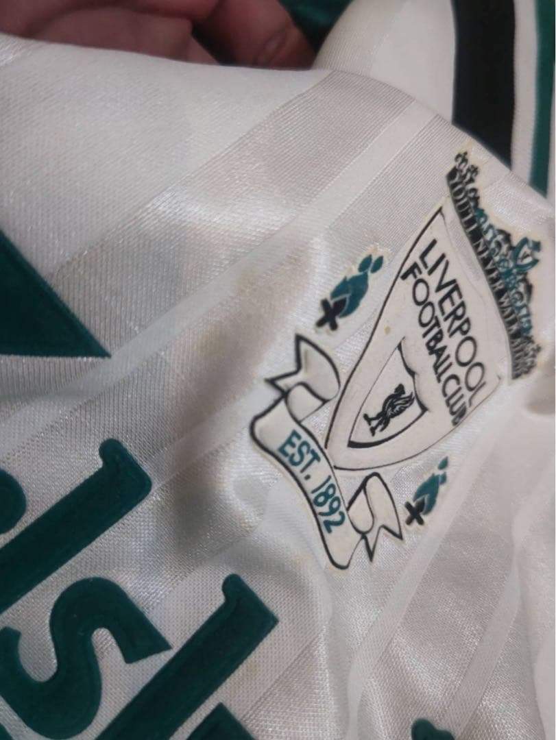 希少！リヴァプールFC 90年代 アウェイユニフォーム adidas