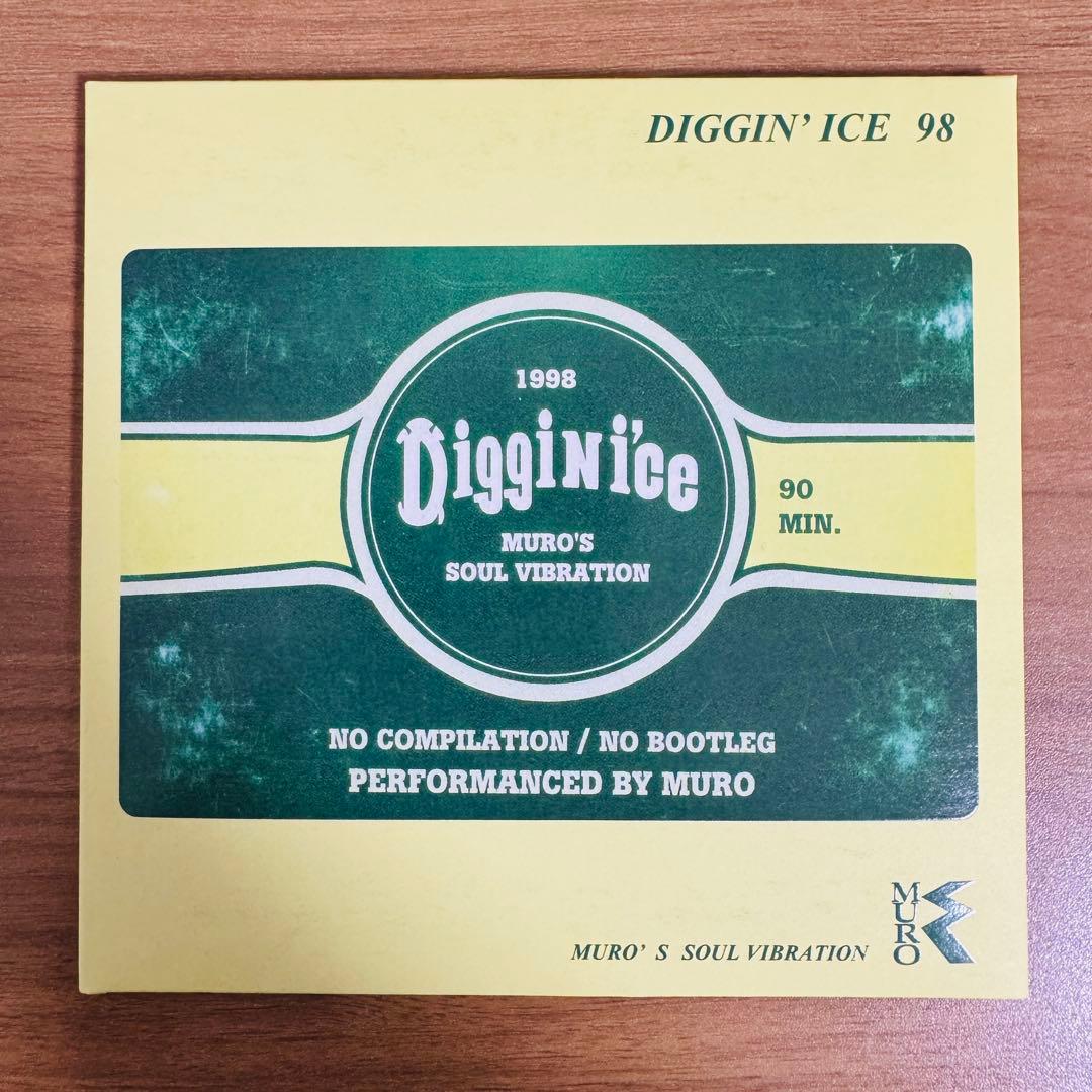 洋楽 MURO / DIGGIN' ICE 98