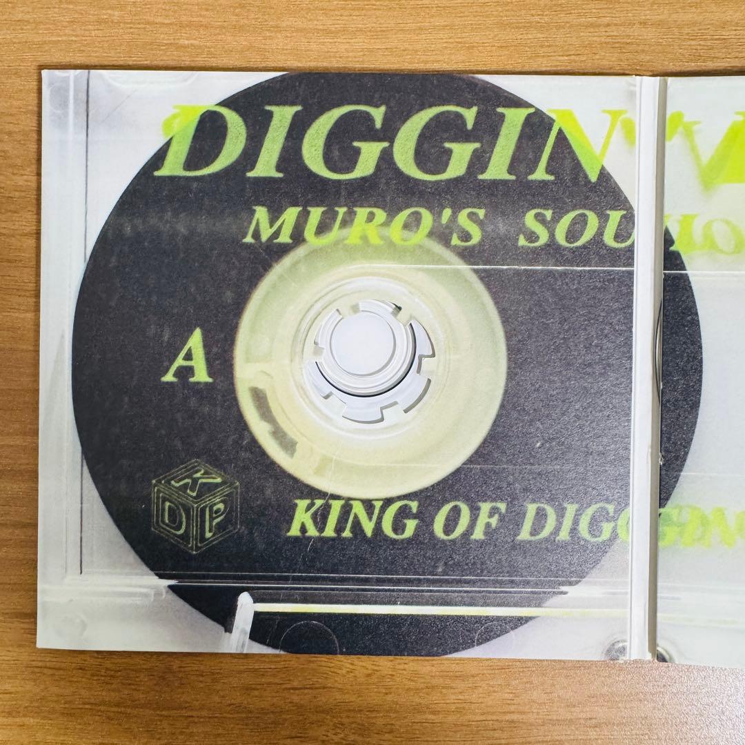 洋楽 MURO / DIGGIN' ICE 98