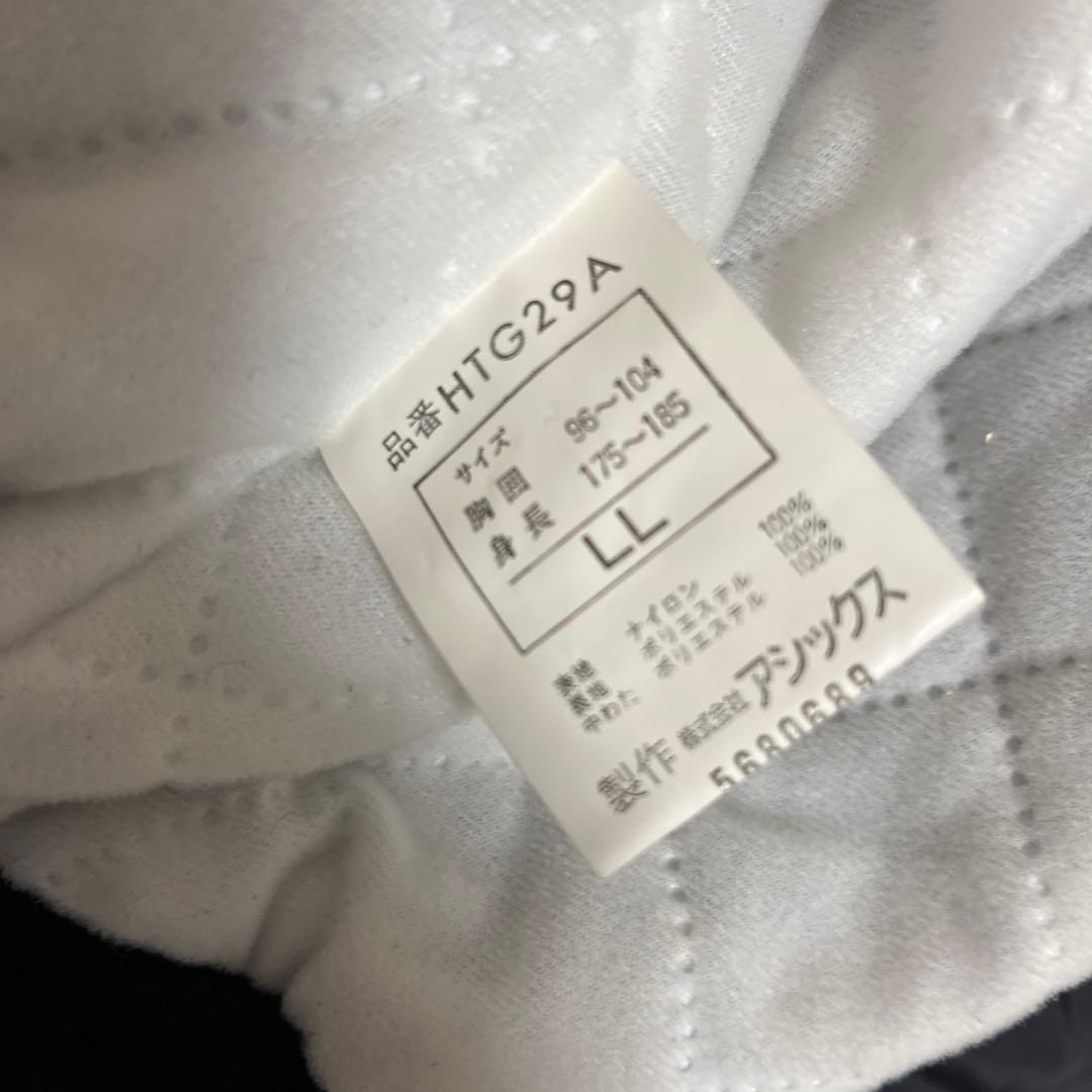 ヴィンテージasics 阪神タイガースナイロンブルゾンジャケット