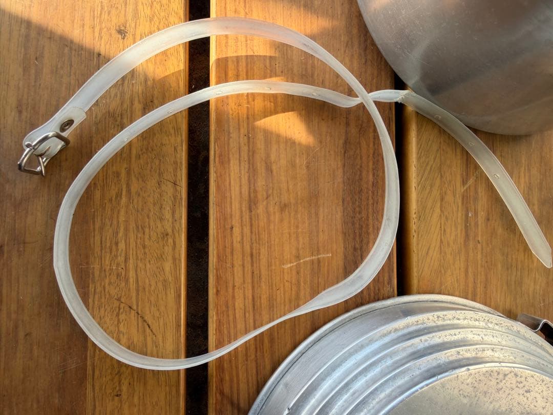 シグツーリスト　アルミクッカーセット　ビンテージクッカーセット