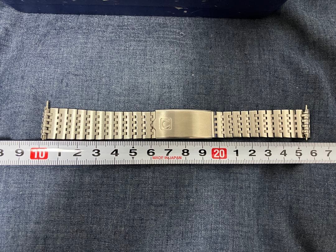 オメガブレス18ミリ