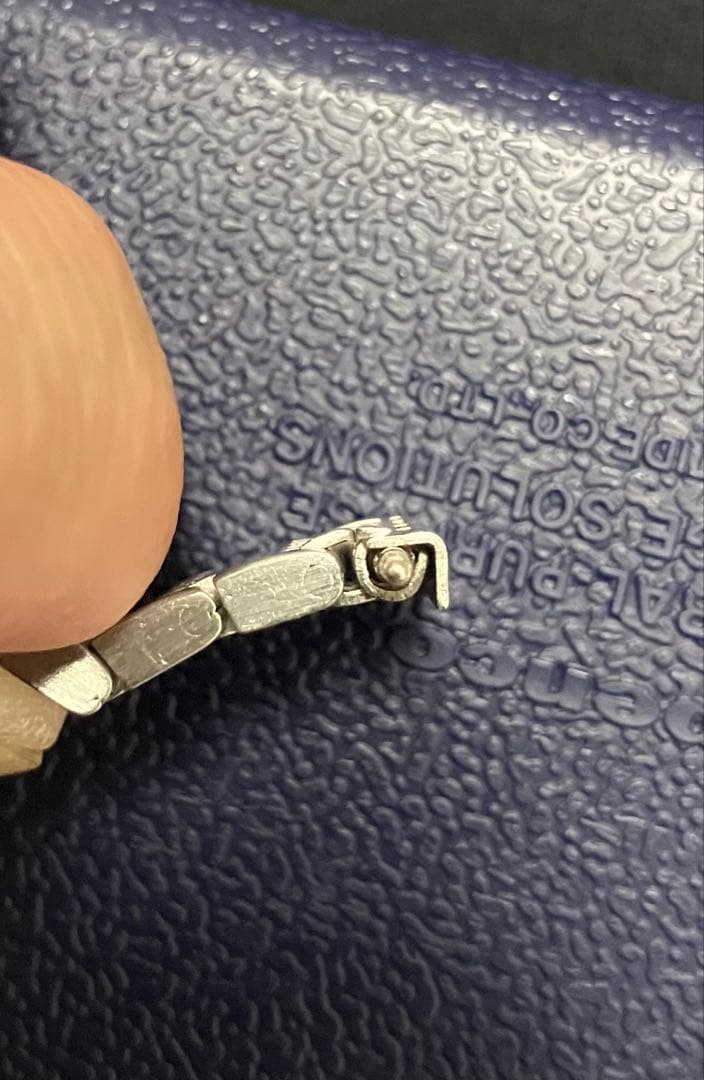 オメガブレス18ミリ