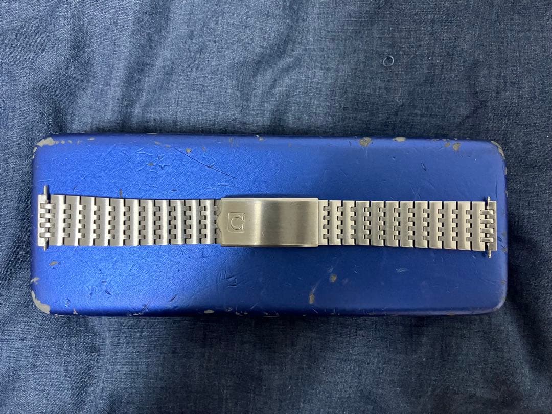 オメガブレス18ミリ