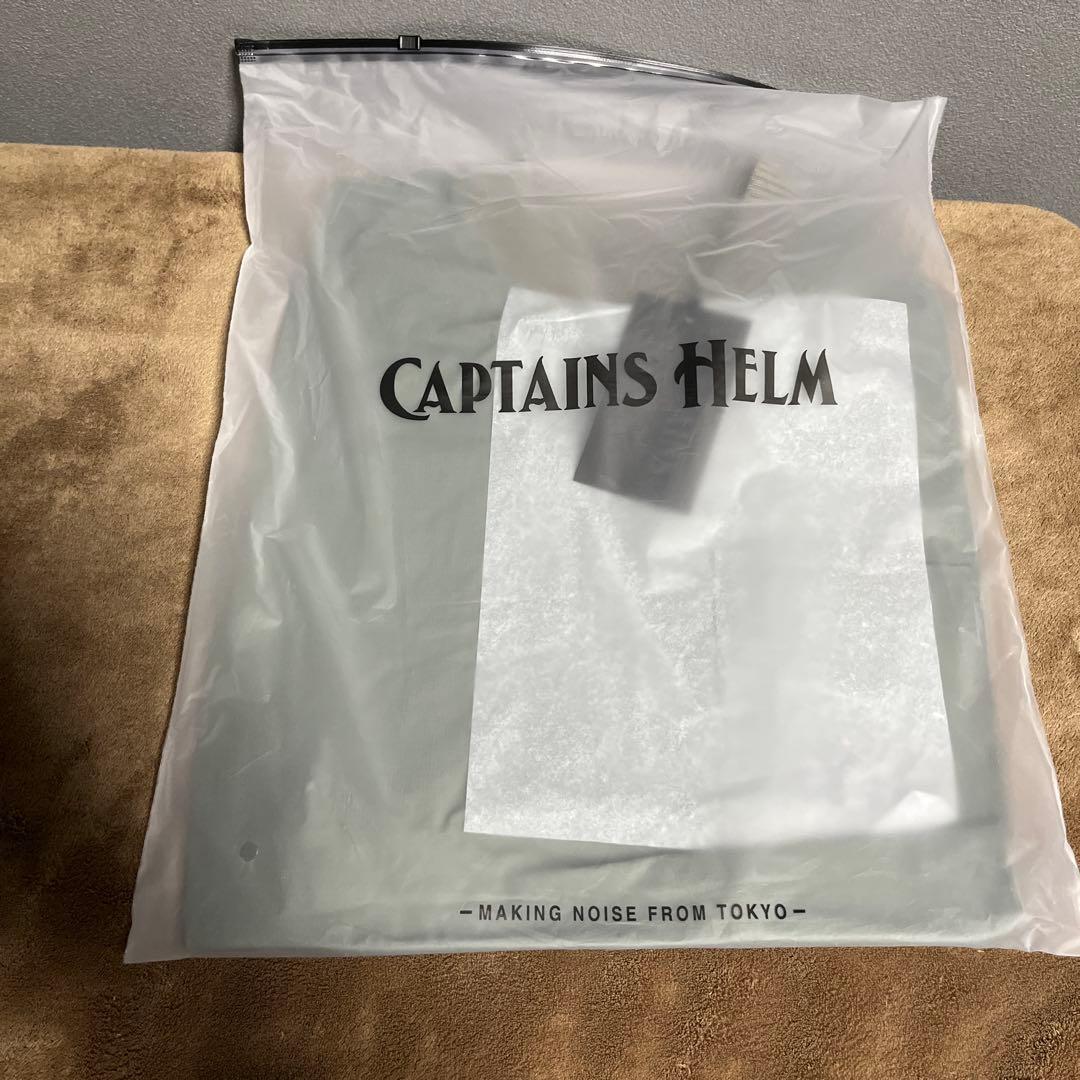 新品CAPTAINS HELM #ACTIVE TECH P/O SHIRTS