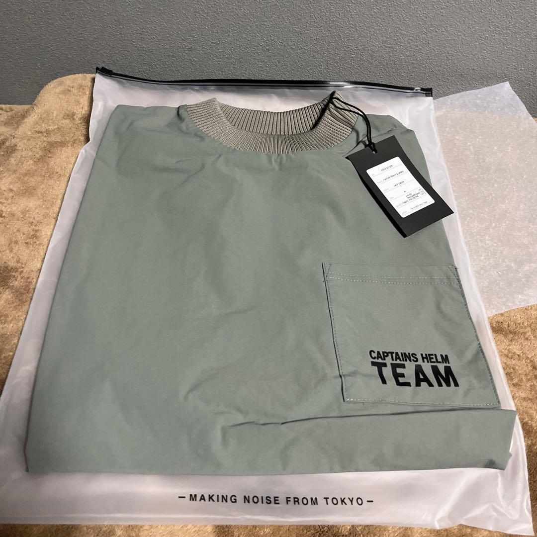 新品CAPTAINS HELM #ACTIVE TECH P/O SHIRTS