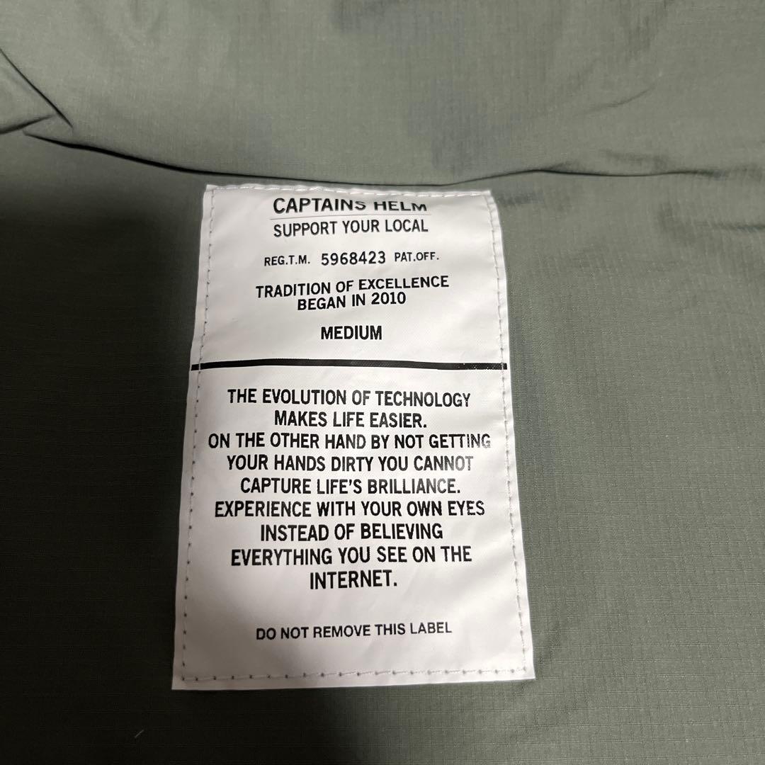 新品CAPTAINS HELM #ACTIVE TECH P/O SHIRTS