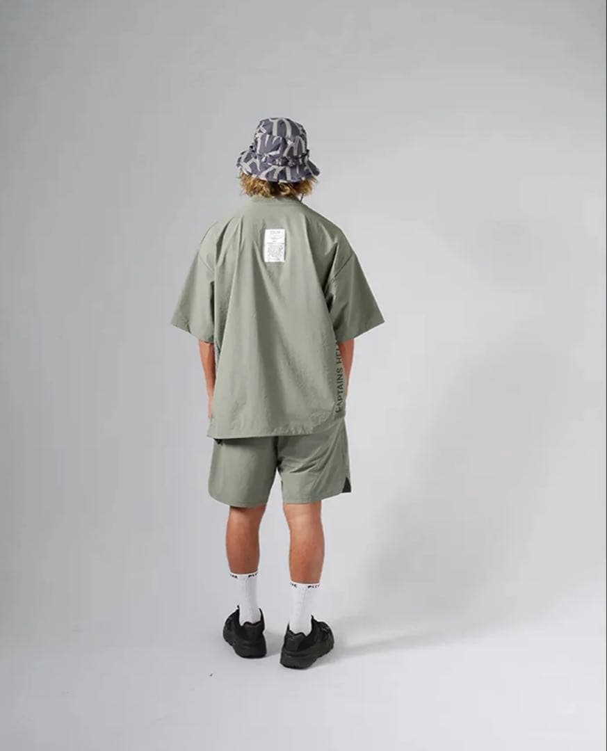 新品CAPTAINS HELM #ACTIVE TECH P/O SHIRTS