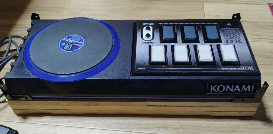 beatmania　IIＤX　専用コントローラ　ソフト11〜16　メモリーカード