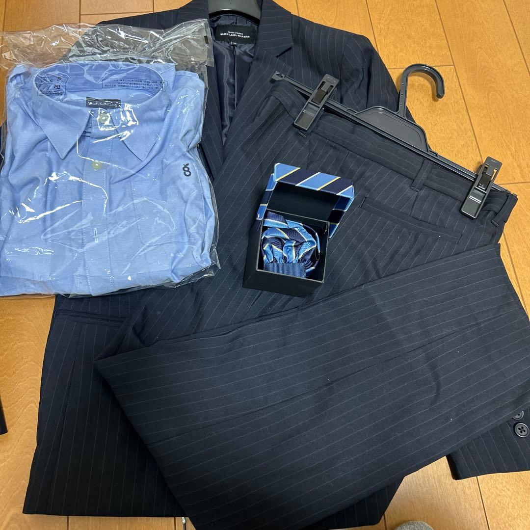 グリーンレーベルリラクシング 150 男の子　スーツ4点セット