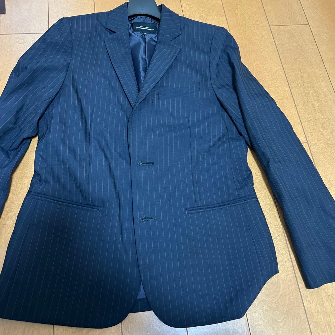 グリーンレーベルリラクシング 150 男の子　スーツ4点セット