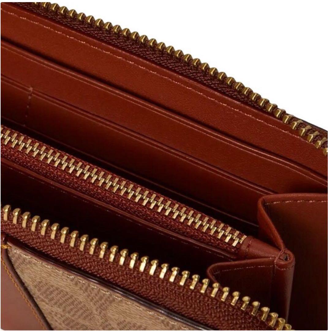 【新品】COACH ✨長財布ビルフォール新品