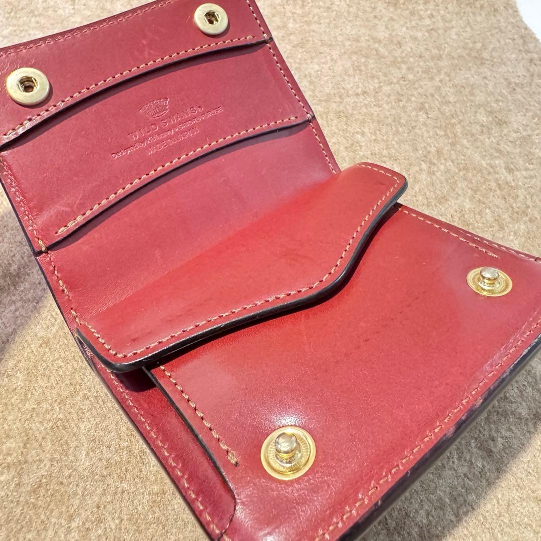 WILDSWANS Walkers kf-003 バーガンディ