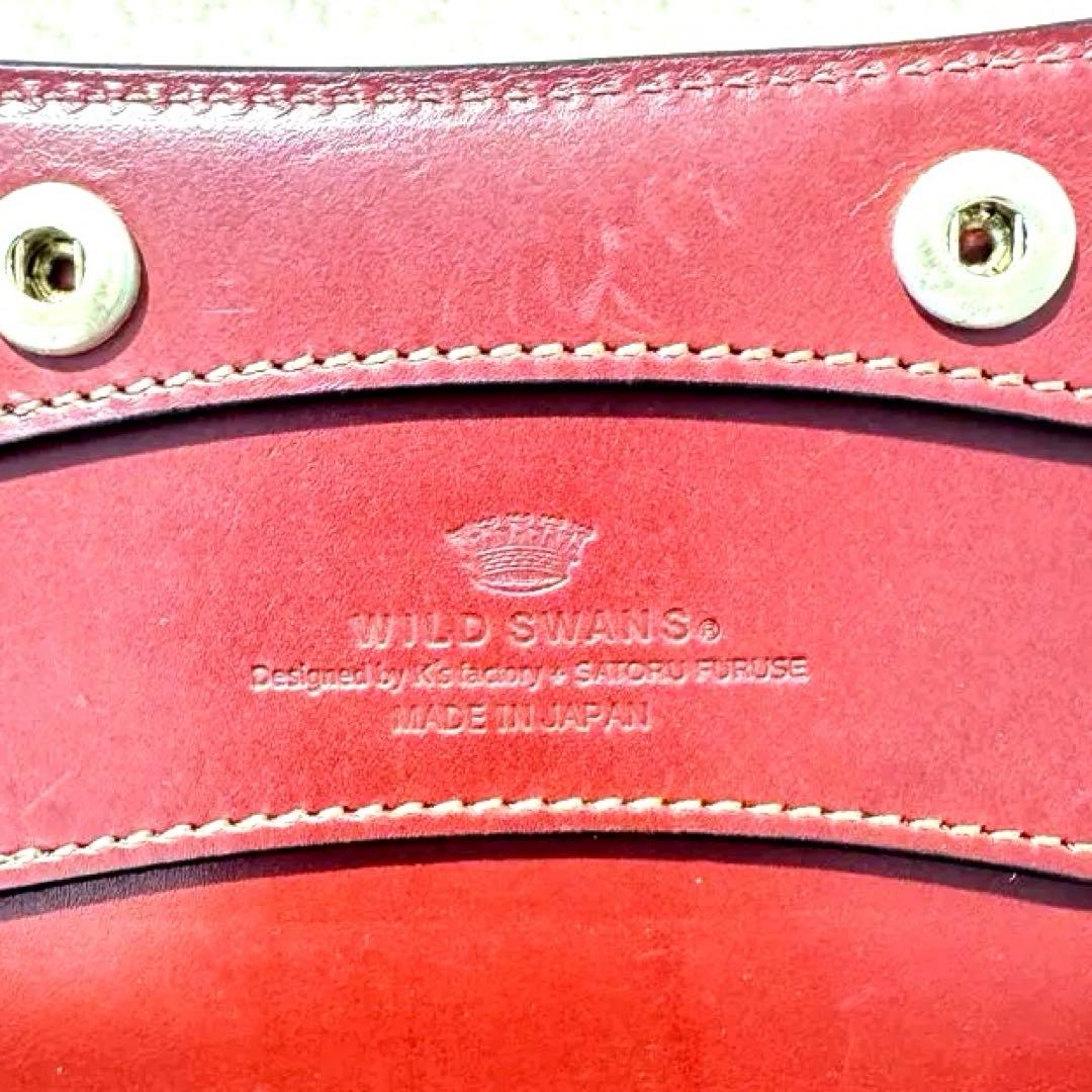 WILDSWANS Walkers kf-003 バーガンディ