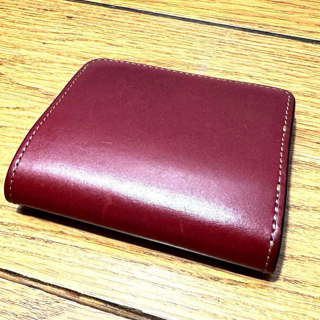 WILDSWANS Walkers kf-003 バーガンディ