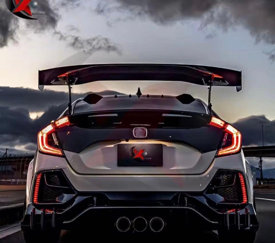 シビック　fk7 fk8 gtウイング リアスポイラー