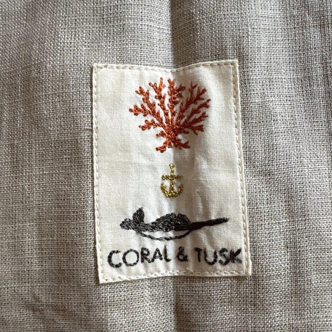Coral & Tusk Halloweenハロウィン　ポケットクッションカバー