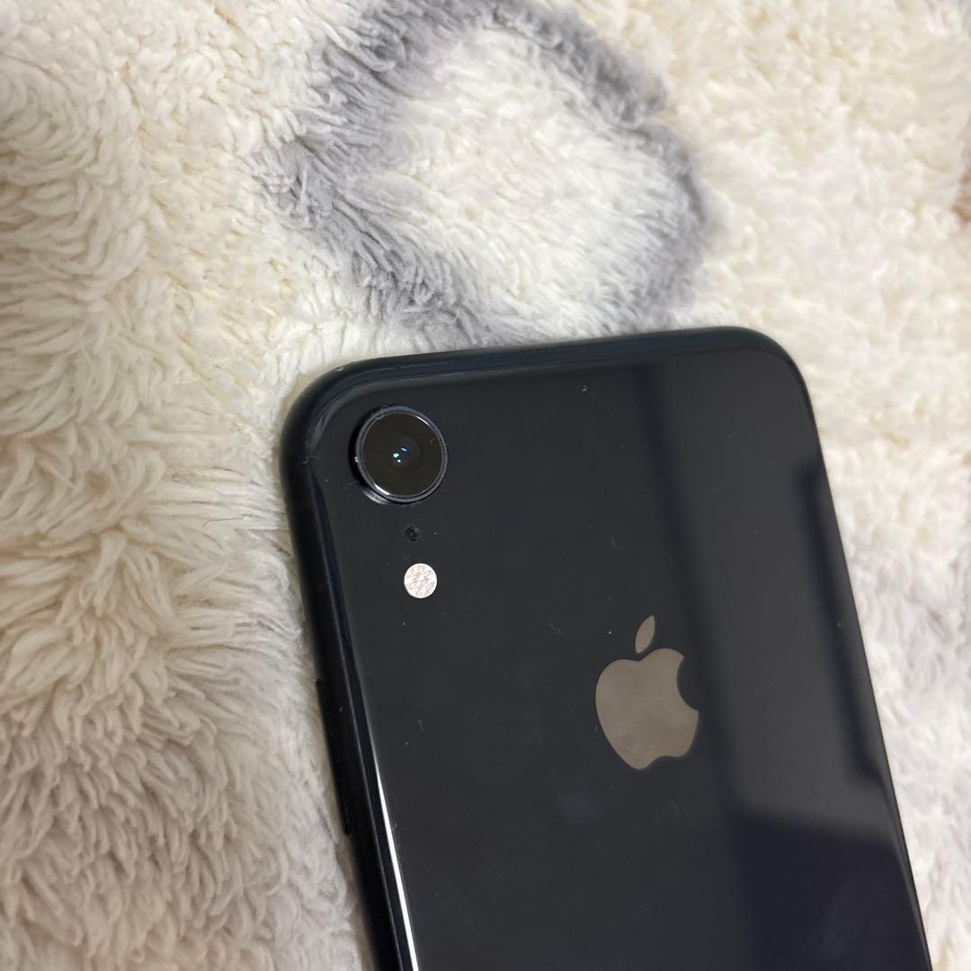 【値下げ】128G Apple iPhone XR ブラック 本体