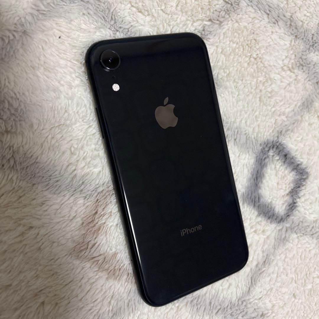 【値下げ】128G Apple iPhone XR ブラック 本体